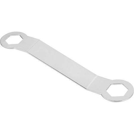 Kipp Double-ended ring spanner wrench K0631.91416